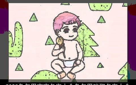 2024兔年男宝宝名字大全兔年男孩取名字大全