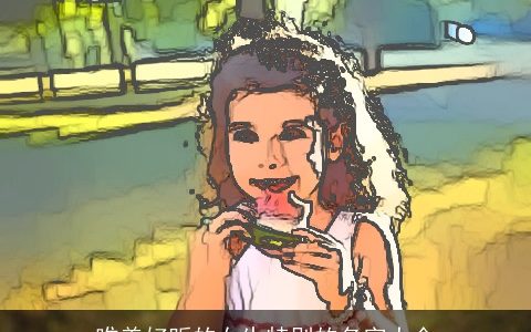 唯美好听的女生特别的名字大全