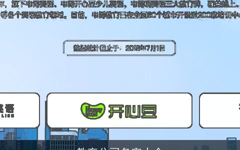 教育公司名字大全