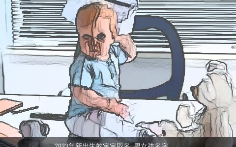 2023年新出生的宝宝取名 男女孩名字大全精选 洋气好听的宝宝男女孩名字最新