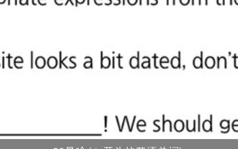 DS是啥(ds开头的英语单词)