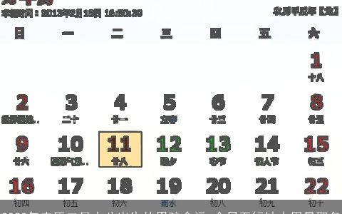 2024年农历二月十八出生的男孩命运 今日五行缺水周易取名