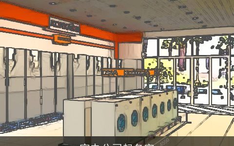 家电公司起名字