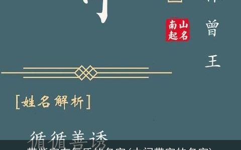 带紫字有气质的名字(中间带字的名字)