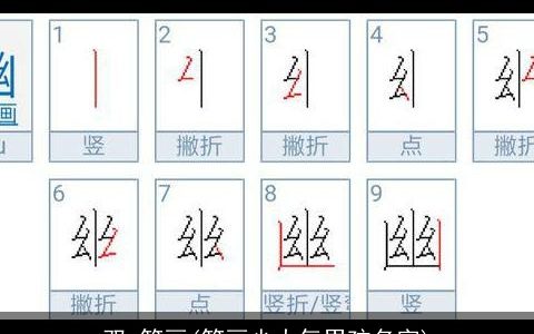 双 笔画(笔画少大气男孩名字)