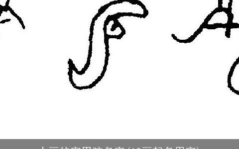 十画的字男孩名字(10画起名用字)