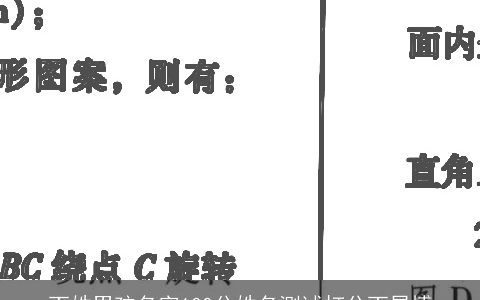 丁姓男孩名字100分姓名测试打分丁昱博
