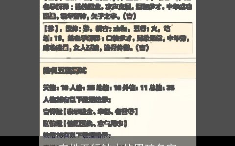 宋姓五行缺木的男孩名字