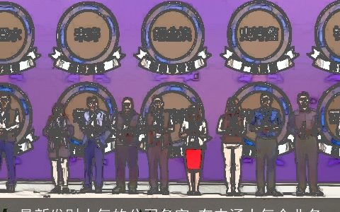 最新发财大气的公司名字 有内涵大气企业名