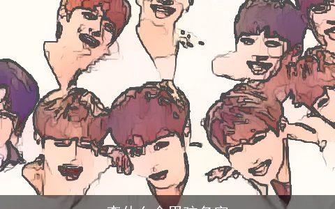 李什么金男孩名字