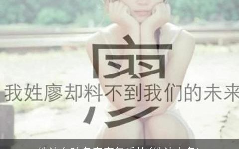 姓沈女孩名字有气质的(姓沈小名)