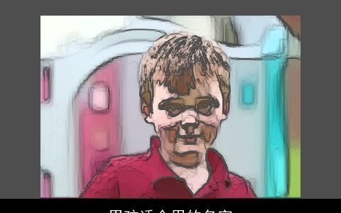 男孩适合用的名字