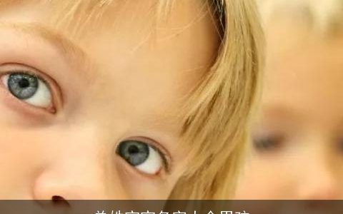 单姓宝宝名字大全男孩