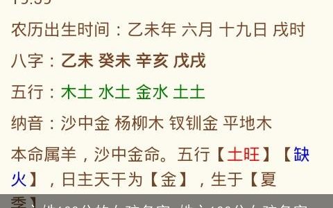 卞姓100分的女孩名字_姓卞100分女孩名字