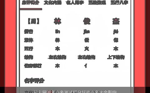 起名网测名小名测试打分好的小名大全影响也大 2024温柔文静诗意的小名小名名字