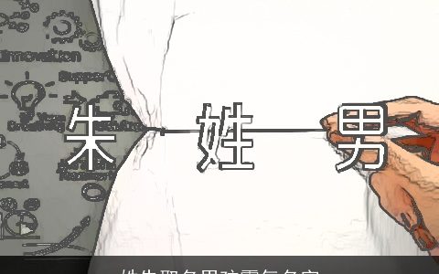 姓朱取名男孩霸气名字