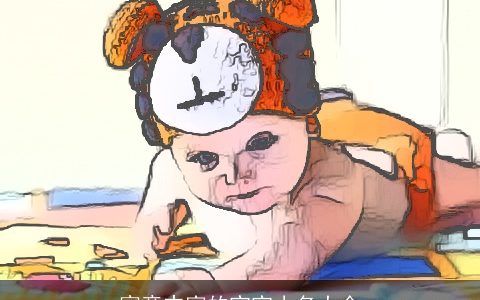 寓意丰富的宝宝小名大全