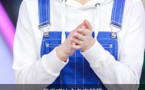 黄雅琪这个名字解释