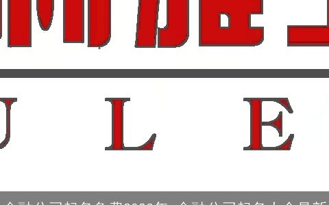 金融公司起名免费2024年 金融公司起名大全最新