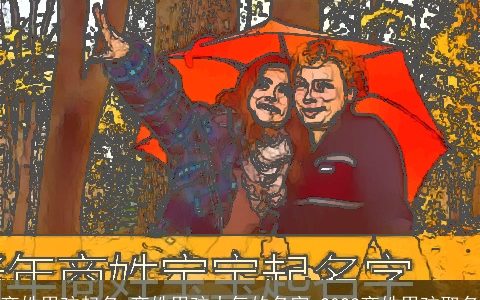 商姓男孩起名_商姓男孩大气的名字 2024商姓男孩取名