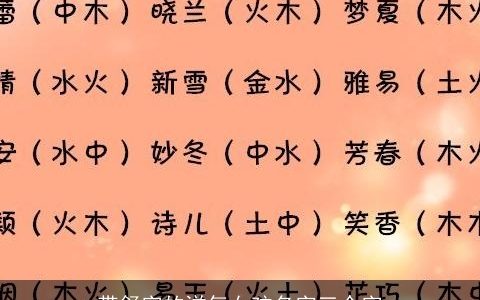 带舒字的洋气女孩名字三个字