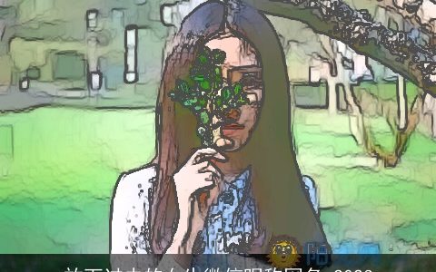 放下过去的女生微信昵称网名 2024