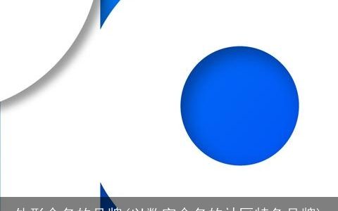 外形命名的品牌(以数字命名的社区特色品牌)