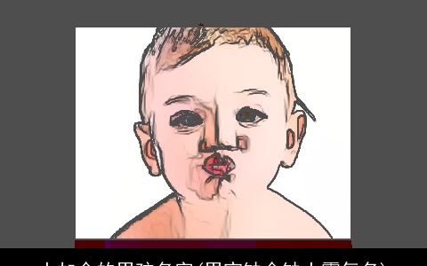 土加金的男孩名字(男宝缺金缺土霸气名)