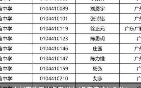 中间带建字的名字男生(名字带建的昵称)