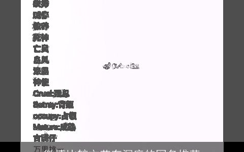 微博比较文艺有深度的网名推荐