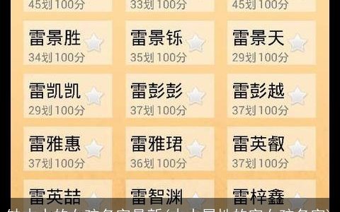 缺木水的女孩名字最新(木水属性的字女孩名字)