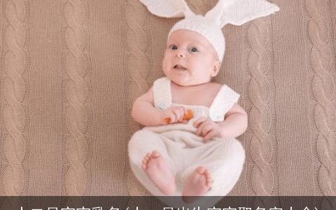 十二月宝宝乳名(十一月出生宝宝取名字大全)