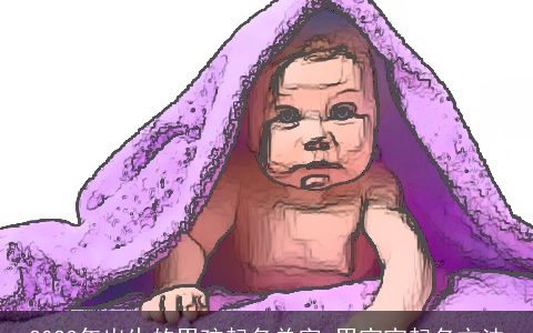 2024年出生的男孩起名单字 男宝宝起名方法