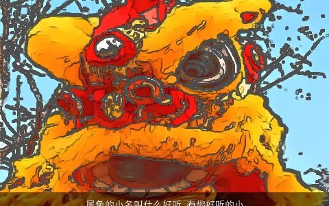 属兔的小名叫什么好听 有趣好听的小名大全推荐 好听好听的虎小名小名名