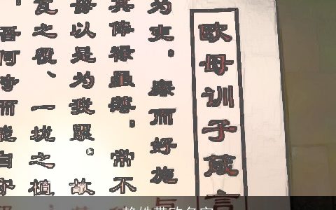赖姓带欧名字