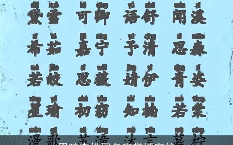 男孩李姓取名字带城字的