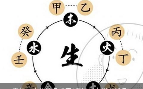 五行属水的取名好字(五行属水用于取名)