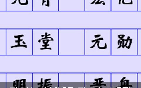 五行属木水的女孩名字(五行属火木的名字)
