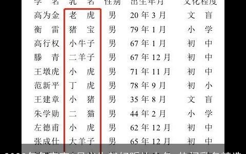 2024年龙宝宝6月出生起好听的小名 热门乳名精选