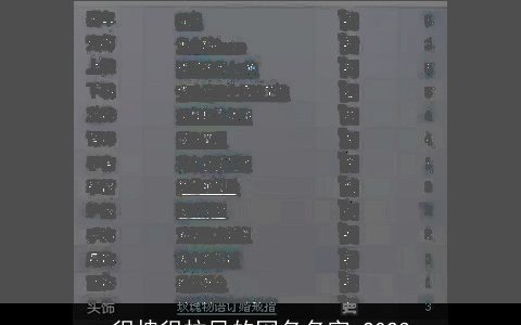 很拽很拉风的网名名字 2024