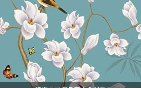 咨询公司取名字大全创意