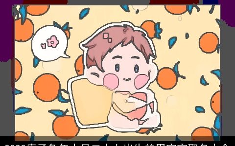 2023庚子兔年十月二十七出生的男宝宝取名大全