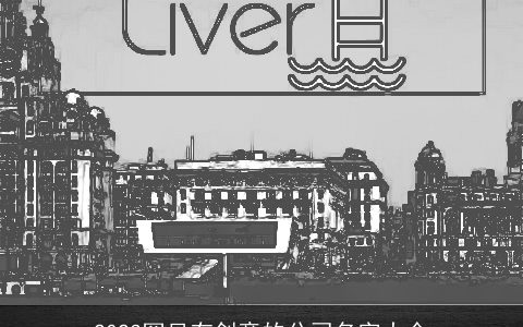 2023罕见有创意的公司名字大全