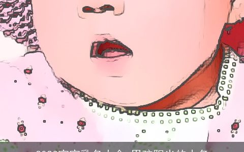 2023宝宝乳名大全 男孩阳光的小名