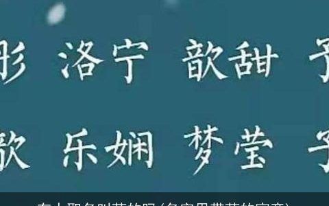 有人取名叫茗的吗(名字里带茗的寓意)