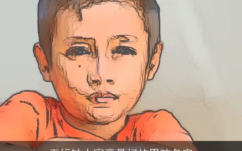 五行缺土寓意最好的男孩名字