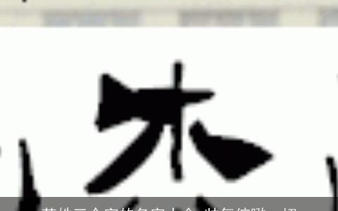 苏姓三个字的名字大全 帅气俯瞰一切