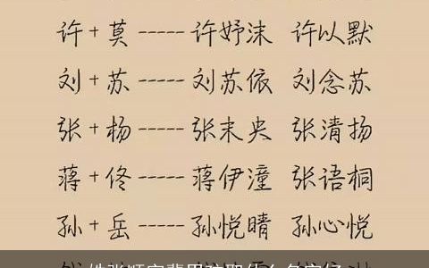 姓张顺字辈男孩取什么名字好