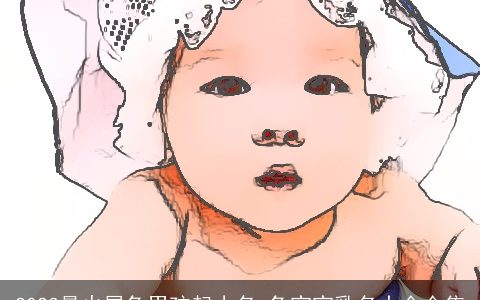 2023最火属兔男孩起小名 兔宝宝乳名大全合集