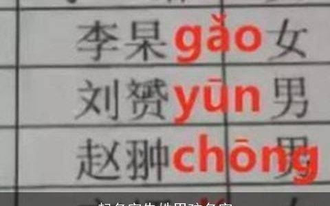 起名字朱姓男孩名字